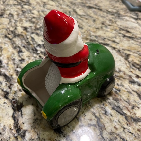 HOME ESSENTIALS SANTA CLAUS SCRUBBY HOLDER - Picture 2 of 5